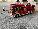 Playmobil brandweerwagen, Complete set, Gebruikt, Ophalen of Verzenden