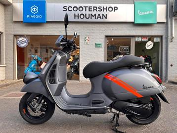 Vespa GTV 310 cc GRIGIO TRAVOLGENTE MATT (nr.31) beschikbaar voor biedingen