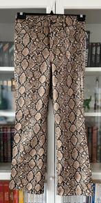 Pantalon python Zara t.34 neuf, Vêtements | Femmes, Zara, Beige, Taille 34 (XS) ou plus petite, Neuf