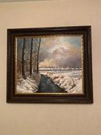 Schilderij Frans Nulens - Moos Herk, Antiek en Kunst, Ophalen