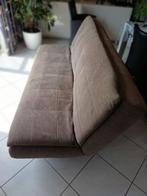 zetelbed, Huis en Inrichting, Slaapkamer | Slaapbanken, Ophalen, 90 cm, Eenpersoons, Bruin