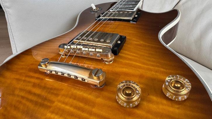 Gibson Les Paul Custom Plus — 1992, Musique & Instruments, Instruments à corde | Guitares | Électriques, Utilisé, Solid body, Gibson