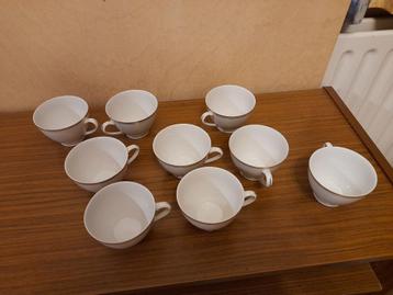 Tasses en porcelaine Ćmielów Made in Pologne, comme neuf beschikbaar voor biedingen