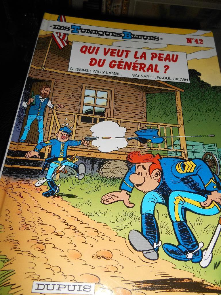 Les Tuniques Bleues 42 eo, Ophalen of Verzenden