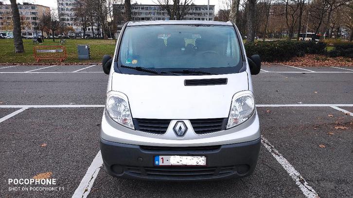Renault Trafic 2.0 CDTI, Auto's, Renault, Particulier, Trafic, ABS, Airbags, Airconditioning, Bluetooth, Boordcomputer, Centrale vergrendeling