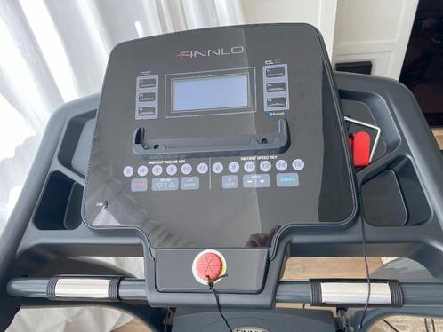 Loopband Finnlo Technum IV USB, Sport en Fitness, Fitnessapparatuur, Zo goed als nieuw, Loopband, Aluminium, Ophalen