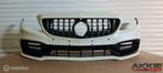 Voorbumper W205 S205 C63 Mercedes C Klasse bumper 2014-2019, Auto-onderdelen, Gebruikt, Ophalen of Verzenden, Bumper, Voor