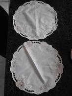 2 onderleggers Kerst, Diversen, Ophalen of Verzenden