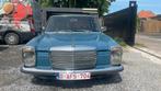 Mercedes E-klasse 1976, Auto's, 4 deurs, Achterwielaandrijving, Blauw, Mercedes-Benz