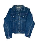 Donkerblauw jeans vestje, Verzenden, Zo goed als nieuw, Blauw, W33 - W34 (confectie 48/50)