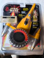 Star Wars 1999 Luke Skywalker Naboo Fighter 9 in een speeltj, Ophalen of Verzenden, Zo goed als nieuw