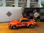 Exoto Porsche 934 RSR Jägermeister 1/18, Ophalen, Zo goed als nieuw, Auto's