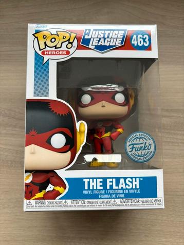 Funko Pop! Heroes: Justice League Comics - The Flash # 463