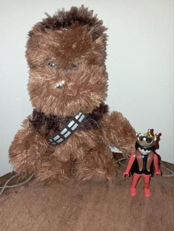 656) Chewbacca knuffel (star wars) 5 beschikbaar voor biedingen