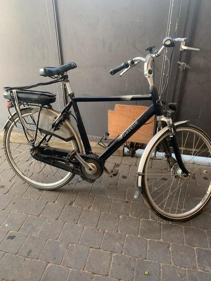 Gazelle, Fietsen en Brommers, Elektrische fietsen, Gebruikt, Gazelle, 55 tot 59 cm, 50 km per accu of meer, Ophalen