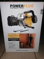 Muurfrees 1800W, Doe-het-zelf en Bouw, Muurfrees, Ophalen of Verzenden, Zo goed als nieuw, Powerplus