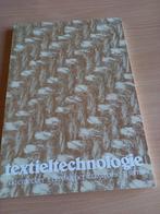 Textieltechnologie, Boeken, Techniek, Ophalen, Zo goed als nieuw, Overige onderwerpen