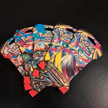 Mega Evolutiond Booster Packs beschikbaar voor biedingen