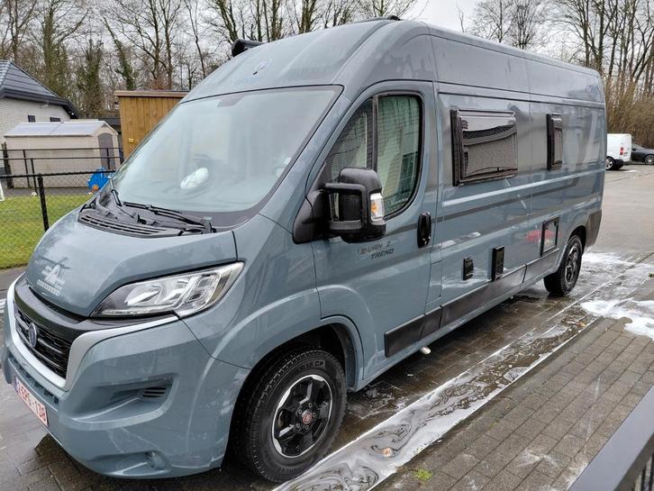 Campervan fiat ducato elnagh, Caravans en Kamperen, Mobilhomes, Particulier, tot en met 4, Buscamper of Camperbus, Fiat, Fiat