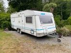 Knaus Azur 6 Slaapplaatsen caravan, Caravans en Kamperen, Caravans, Dwars-stapelbed, Particulier, 6 tot 7 meter, Knaus