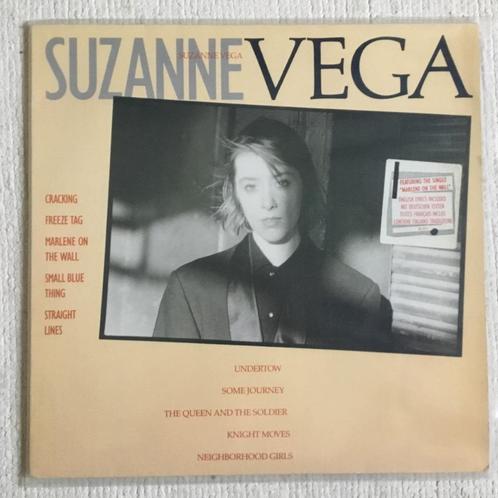 elpee vinyl Suzanne Vega - Suzanne Vega, Cd's en Dvd's, Vinyl | Pop, Gebruikt, 1980 tot 2000, 12 inch, Ophalen of Verzenden