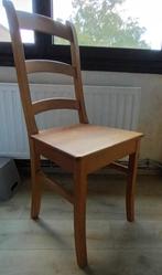 8 eiken eetkamerstoelen te koop, Huis en Inrichting, Stoelen, Ophalen, Gebruikt, Hout
