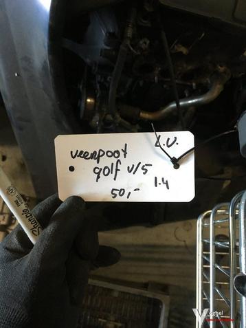Vw Golf 5 1.4 2004 Veerpoot Linksvoor  beschikbaar voor biedingen
