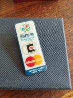 Pins euro 96 England master card , official card Euro 96, Verzamelen, Speldjes, Pins en Buttons, Zo goed als nieuw, Ophalen