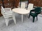 Tuinmeubelen, Tuin en Terras, Tuinstoelen, Ophalen, Zo goed als nieuw