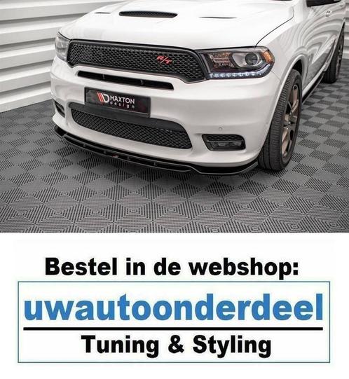 Dodge Durango RT MK3 Spoiler Lip Splitter Maxton Design, Auto diversen, Auto-accessoires, Nieuw, Ophalen of Verzenden