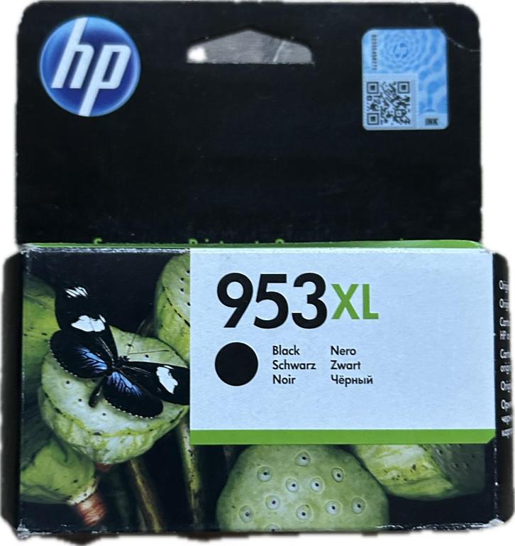 HP 953XL zwart - Inktcartridges met hoge capaciteit, Computers en Software, Printerbenodigdheden, Nieuw, Cartridge, Ophalen of Verzenden