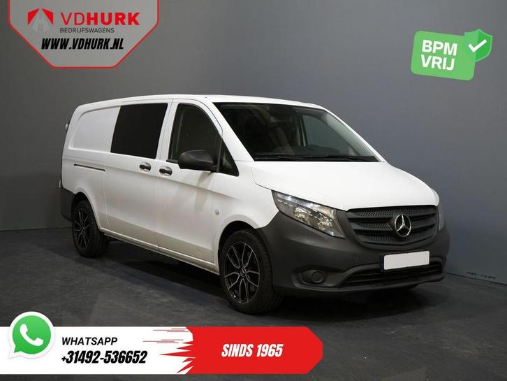Mercedes-Benz Vito 114 CDI Aut. L3 XL EXPORT ONLY 2x Schuifd, Auto's, Bestelwagens en Lichte vracht, Bedrijf, ABS, Airconditioning