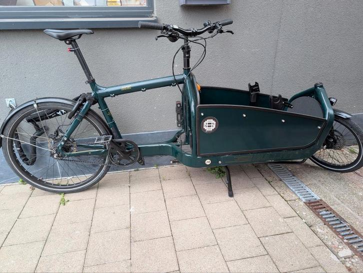 Bullitt Alfine 11 Belt Naafdynamo, Fietsen en Brommers, Fietsen | Bakfietsen, Zo goed als nieuw, Elektrisch, Ophalen