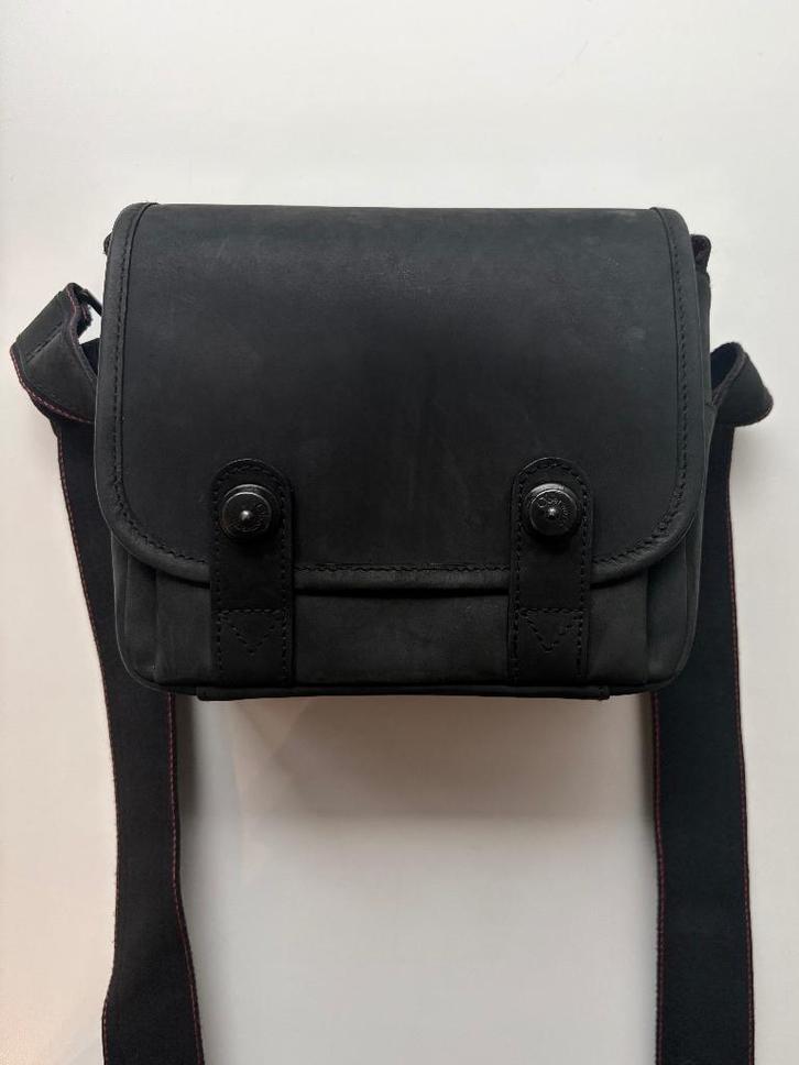 Oberwerth Q-Bag zwart – voor Leica Q/Q2/Q3 – als nieuw, Audio, Tv en Foto, Foto | Cameratassen, Zo goed als nieuw, Schoudertas