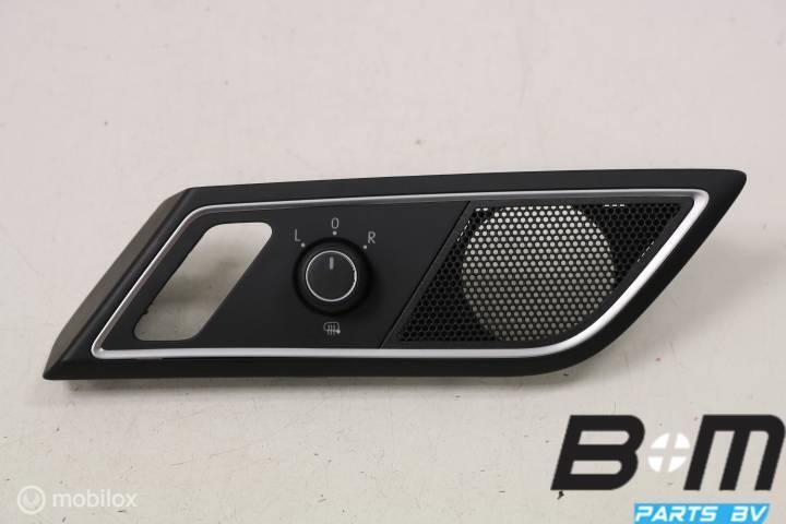 Spiegelverstelknop VW Golf Sportsvan, Auto-onderdelen, Dashboard en Schakelaars, Gebruikt