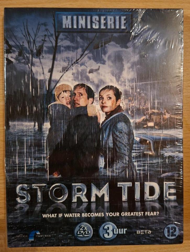 Miniserie Storm Tide (Rampenfilm) - NIEUW in seal, Cd's en Dvd's, Dvd's | Tv en Series, Nieuw in verpakking, Drama, Alle leeftijden