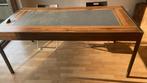 Tafel en kast, Huis en Inrichting, Tafels | Eettafels, Ophalen, Overige materialen, 150 tot 200 cm, Zo goed als nieuw