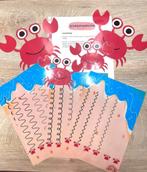 Zomer - schrijfpatronen, Kinderen en Baby's, Ophalen, Nieuw, Knutselen