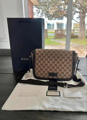 100% AUTHENTIEK ORIGINELE GUCCI TAS BIJNA NIEUW beschikbaar voor biedingen