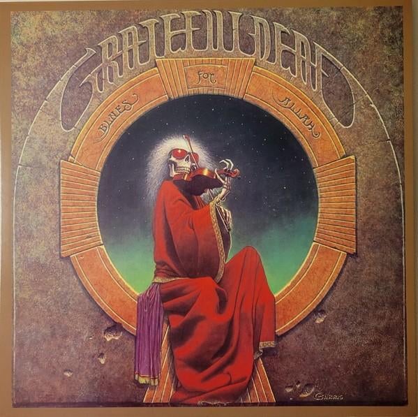 GRATEFUL DEAD - Blues For Allah (Black Vinyl), Envoi, Neuf, dans son emballage