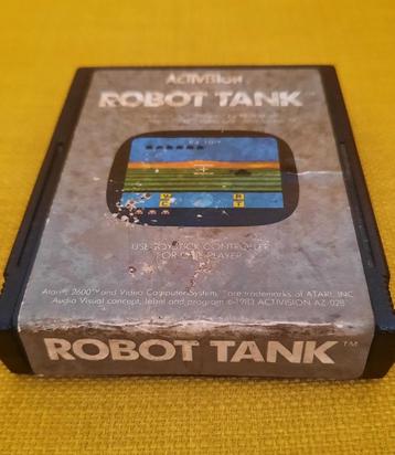 Atari Vcs 2600 Robot Tank beschikbaar voor biedingen