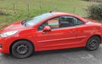 Peugeot cabrio, Rouge, Euro 5, Achat, Cabriolet