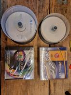 Lot writable en rewritable cd en dvd discs, Cd, Verbatim, Réinscriptible, Enlèvement ou Envoi