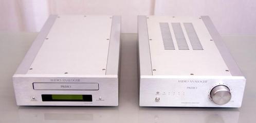 Audio Analogue Primo. Topklasse uit Italië ! Prachtige set !, Audio, Tv en Foto, Versterkers en Ontvangers, Gebruikt, Stereo, 60 tot 120 watt