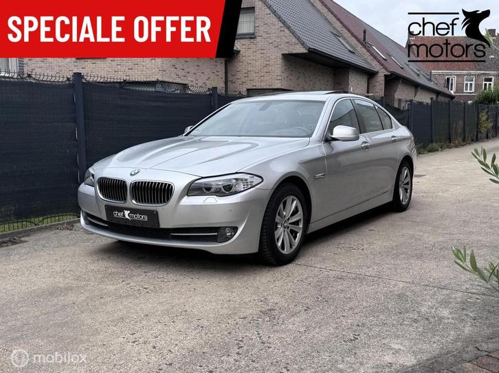 BMW 5-serie 520i High Executive, Auto's, BMW, Bedrijf, Te koop, 5 Reeks, ABS, Airbags, Airconditioning, Alarm, Bluetooth, Centrale vergrendeling