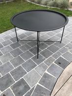 Loungetafeltje buiten of binnen, Tuin en Terras, Tuintafels, Ophalen, Rond, Metaal