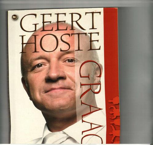 Geert Hoste graag, Boeken, Humor, Zo goed als nieuw, Ophalen of Verzenden