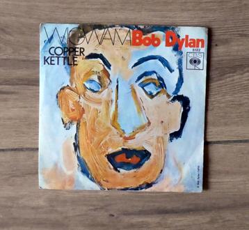 45 tours - Bob Dylan - Wigwam
