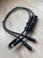 Audioquest niagara xlr kabels met 72dbs tech, Ophalen of Verzenden, Zo goed als nieuw, Minder dan 2 meter, Interlink-kabel