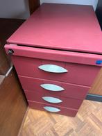 Meuble tiroirs métal, Enlèvement, Comme neuf, Métal